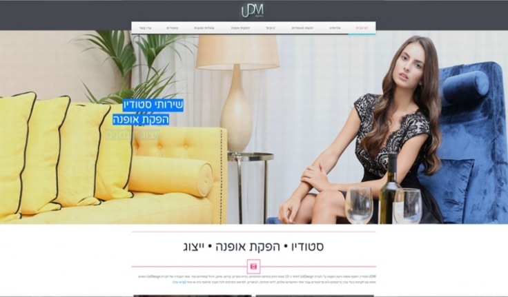 תצוגה היסטורית — UDM