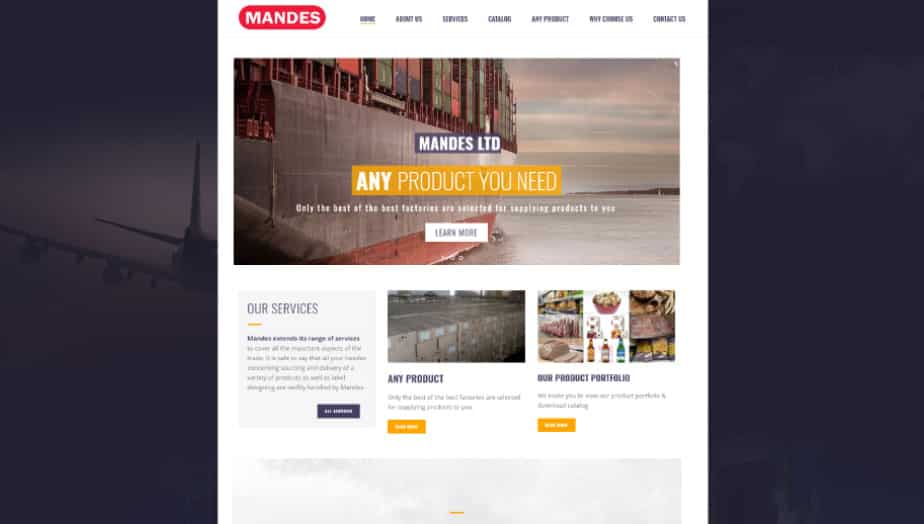 תצוגה היסטורית — Mandes LTD