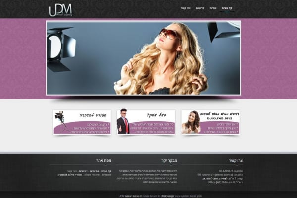 תצוגה היסטורית — UDM