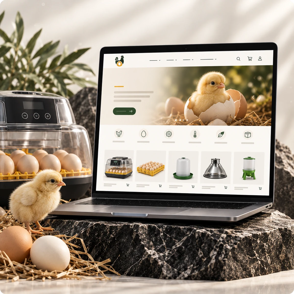 EGGI project by UziDesign